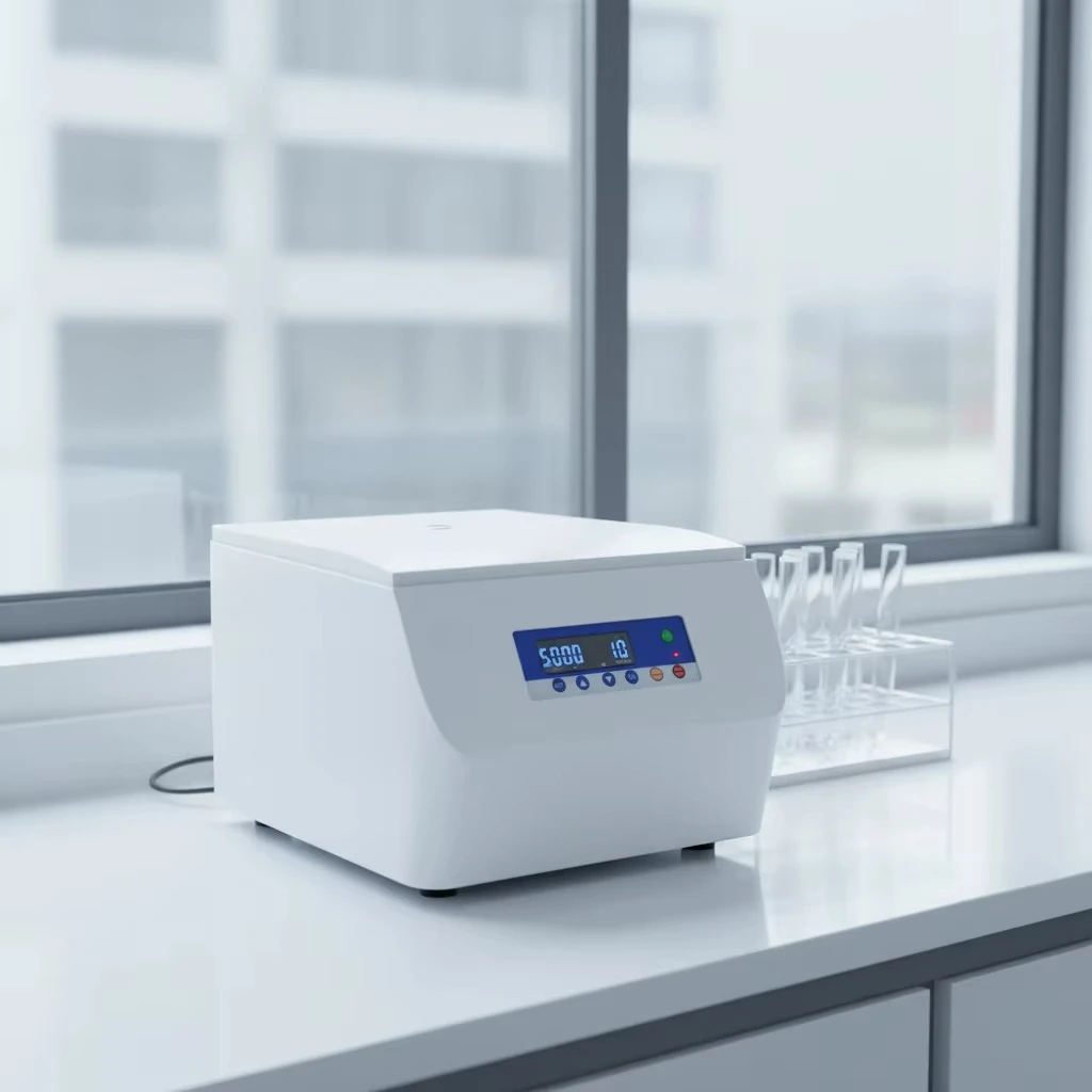 KC-50X Factory Price Benchtop Low Speed Laboratory Centrifuge 15ml Low Speed Swing-out Rotor Centrifuge