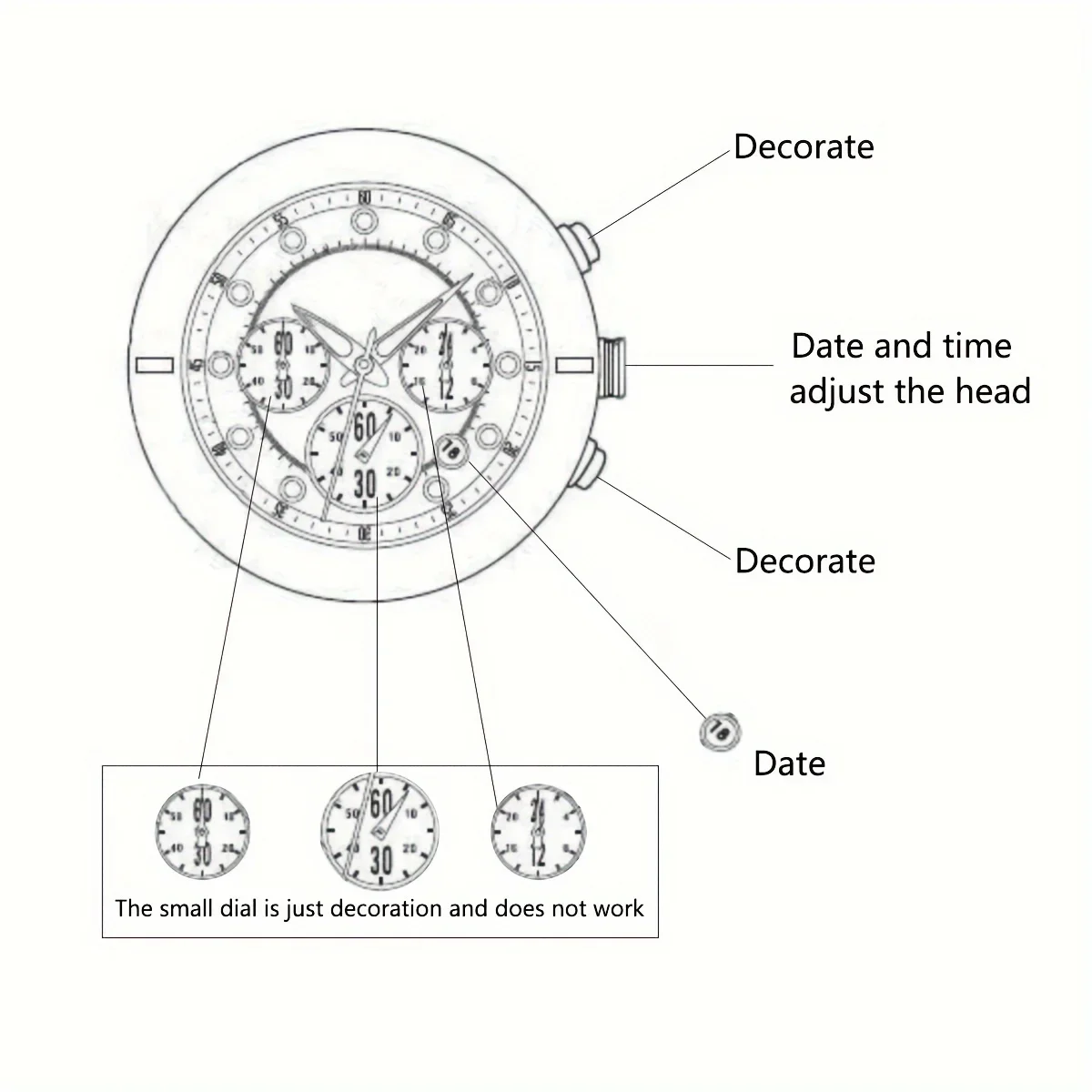 2/3 Stück/Set, goldene Herren-Quarzuhr aus Legierung und 1 Armband/1 Stück & 1 Stück Armband & 1 Stück Halsketten-Set, Geschenkauswahl