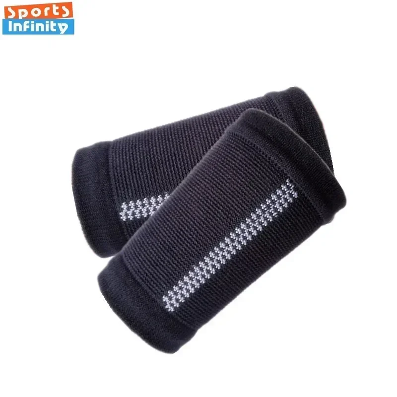 1PCS Wristband Sports Sweatband Hand Band Sweat Wrist Support Brace Wrap Guards for Gym Basketball  Weight Lifting  Wrist Strap