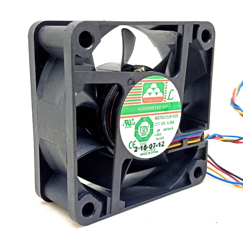 

pwm cooling fan 60mm 6025 12V computer power supply chassis fan mgt6012ub-w25 CPU server fan