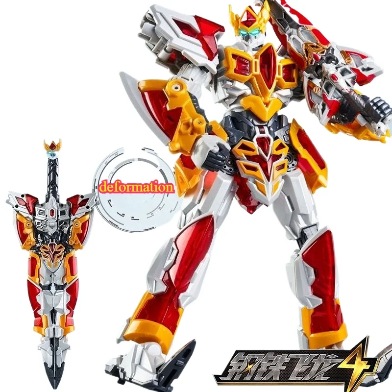 

2025 New Style Transformation Robot Plastics Model Toys - Steel Flying Dragon Action Figure Robot Toy BEST Gift Child Kid 6+