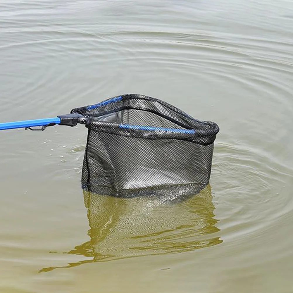 

1pc Telescopic Fishing Net Aluminum Alloy Foldable Dip Net For Aquarium Outdoor Pond Creek Catch Release Landing Gear