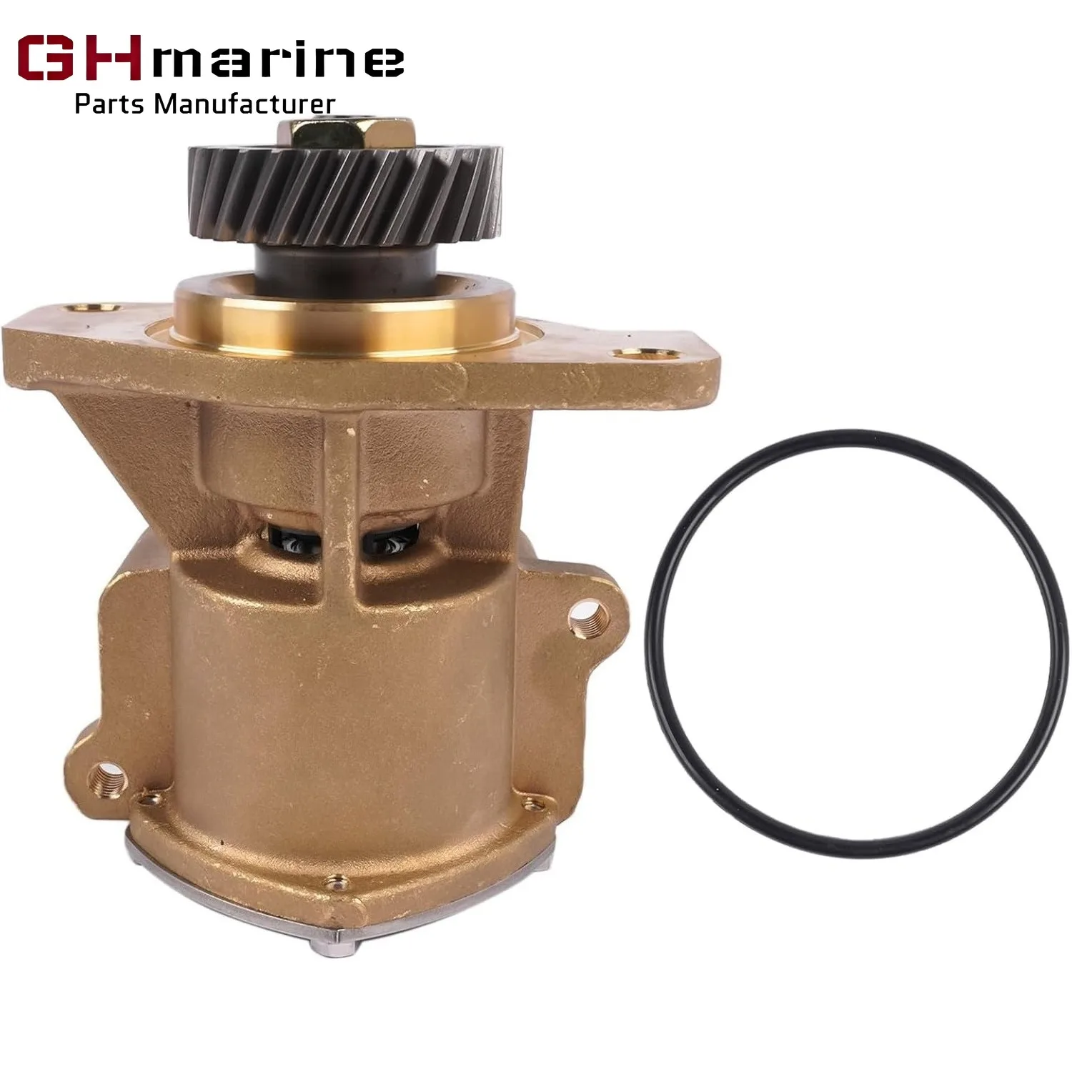 Cooling Sea Water Pump for Yanmar 6LP DTE(P) STE(P) STP2 DTZE(P) STZE(P) 119773-42650 119773-42502 Marine Engine