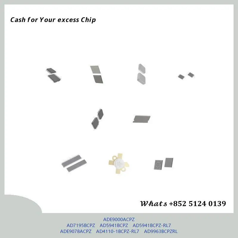 chip-circuito-integrado-chip-mcu-ade9000acpz-ad7195bcpz-ad5941bcpz-ad5941bcpz-rl7-ade9078acpz-ad4110-1bcpz-rl7-ad9963bcpzrl