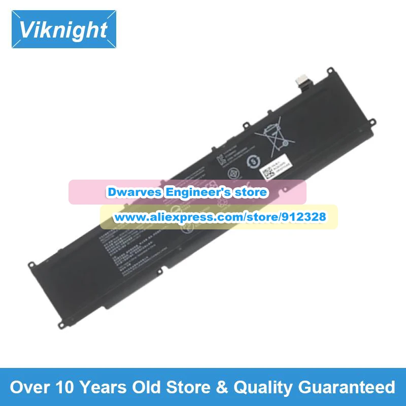 15.4V 4003mAh 61.6Wh Battery RC30-0370 4ICP4/47/140 For Razer Ruilong 2021 RZ09-0368 Blade 14 RZ09-0370