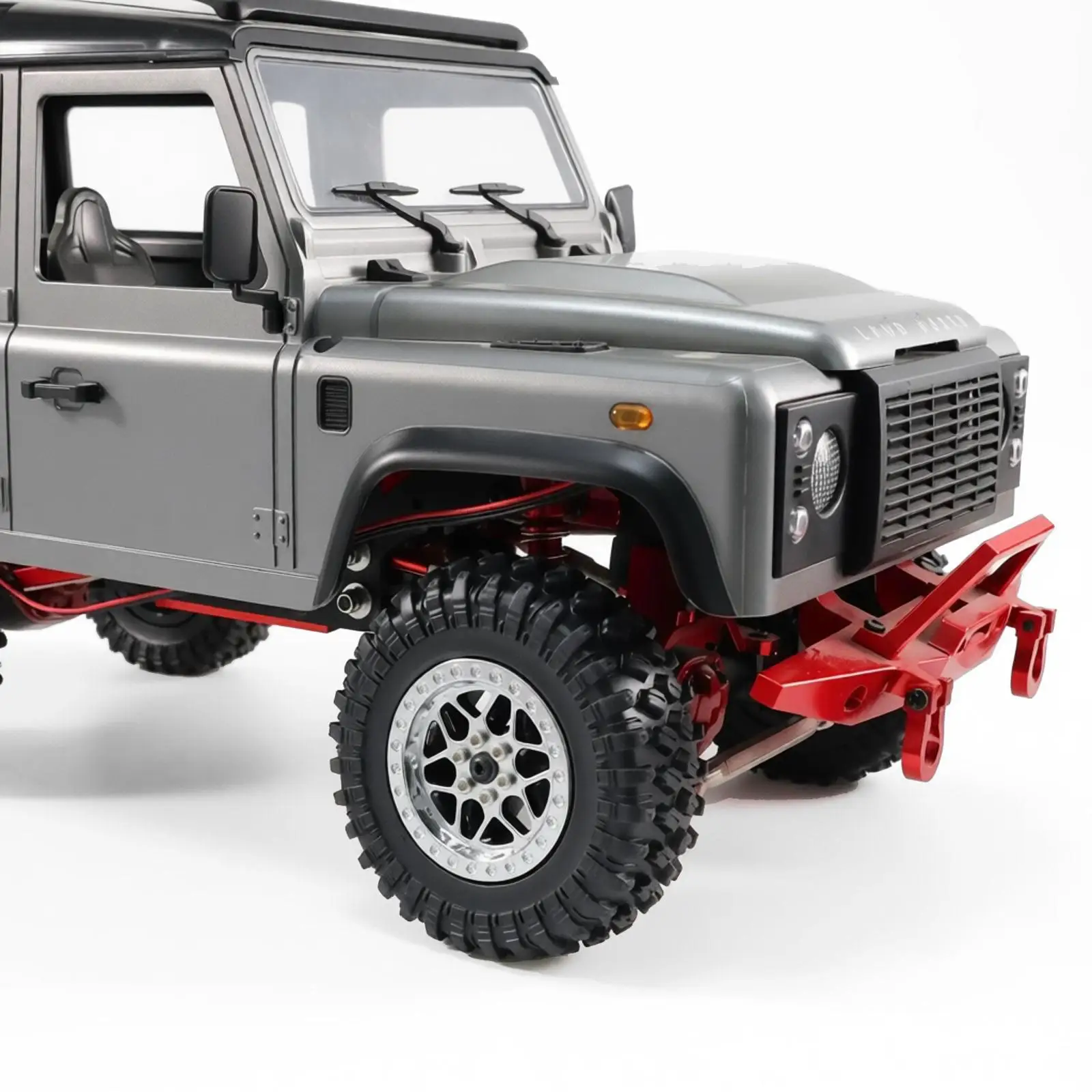 

Комплект из 4 колес и шин для радиоуправляемых машин 1/12 и 1/16, легко устанавливаемые аксессуары, запчасти для радиоуправляемых машин, замена для C14 MN99S C341/30 D90 MN300