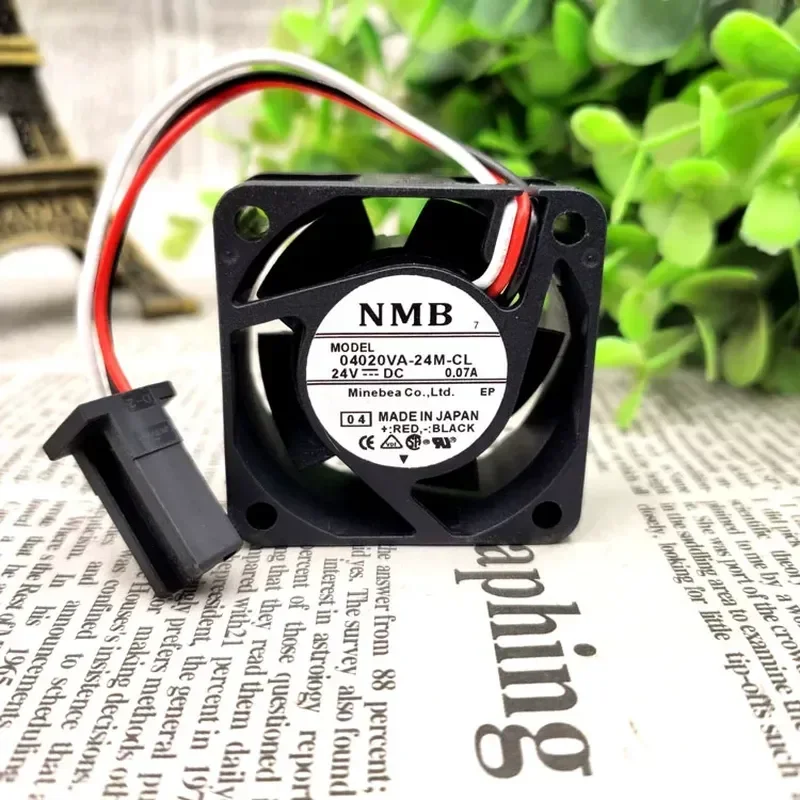 NMB 04020VA-24M-CL 24V 0.07A 4020 4 cm Fan for FANUC System Inverter Fan