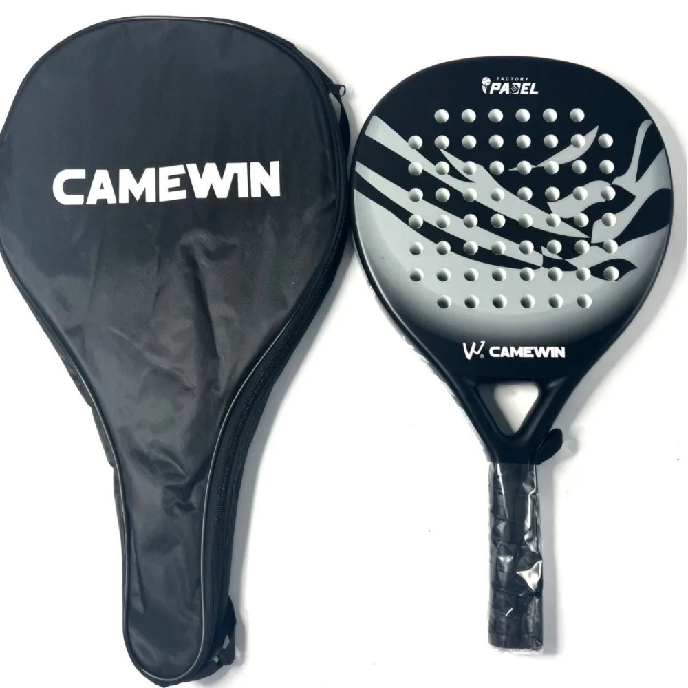 

Professional 4013 Beach Tennis Racket, Carbon Fiber Padel Paddle