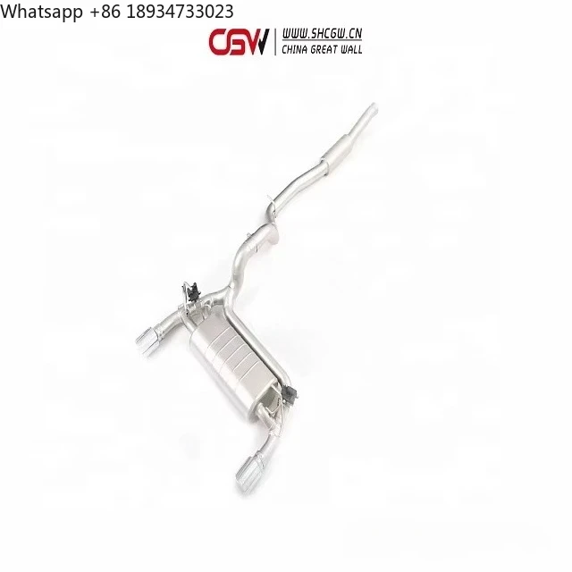 

Customized High Performance Exhaust Muffler Tips with Remote for Jeep Wrangler JL 2.0T MY 2019 Quad or Single Exhaust Tip