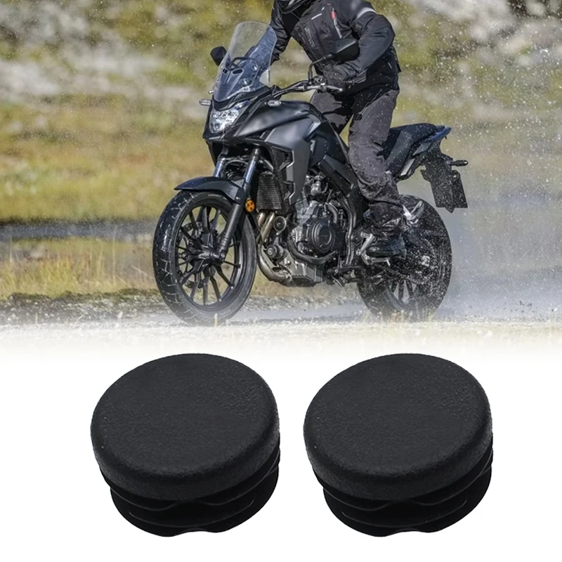 2 pçs plugues de chassi para honda cb500x quadro buraco capa tampas plug quadro cb500 x cb 500x2019-2022 motocicleta