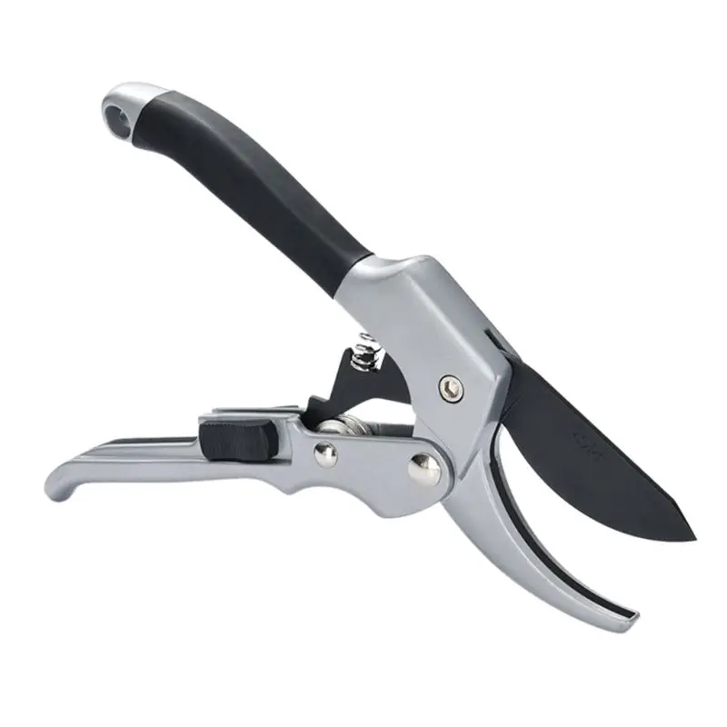 

652F 8" Professional Premium Sk5 Steel Bypass Pruning Shears Hand Pruners Garden Clippers Labor-saving Design Cutter Tool