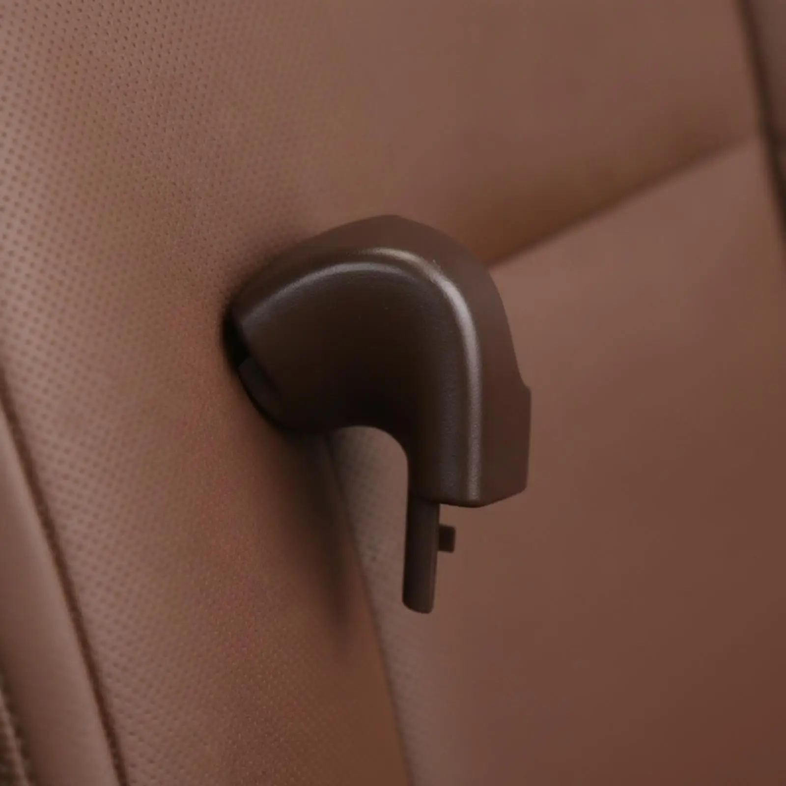 Rear Seat Belt Guide Cover Compact Seat Belt Guide Trim Sturdy