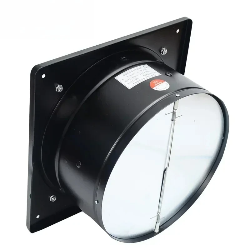 Kitchen Range Fume Household Exhaust Fan High Power Powerful Exhaust Fan 220V Clamshell Ventilator Exhaust Fan