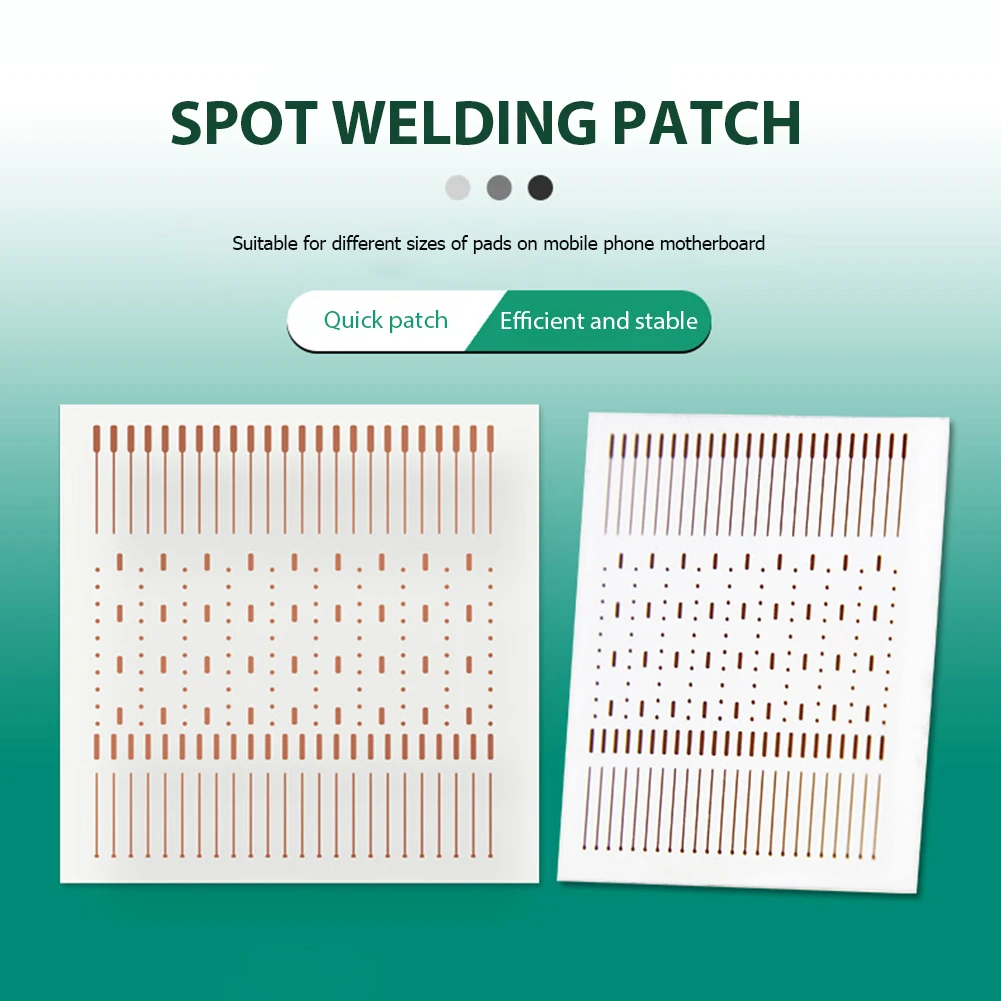 208 Dots Repairing Spot Soldering Lug Solder Piece Rework Pad Jumper Wire Welding Point Board Repair Tool for Phones BGA PCB Pad