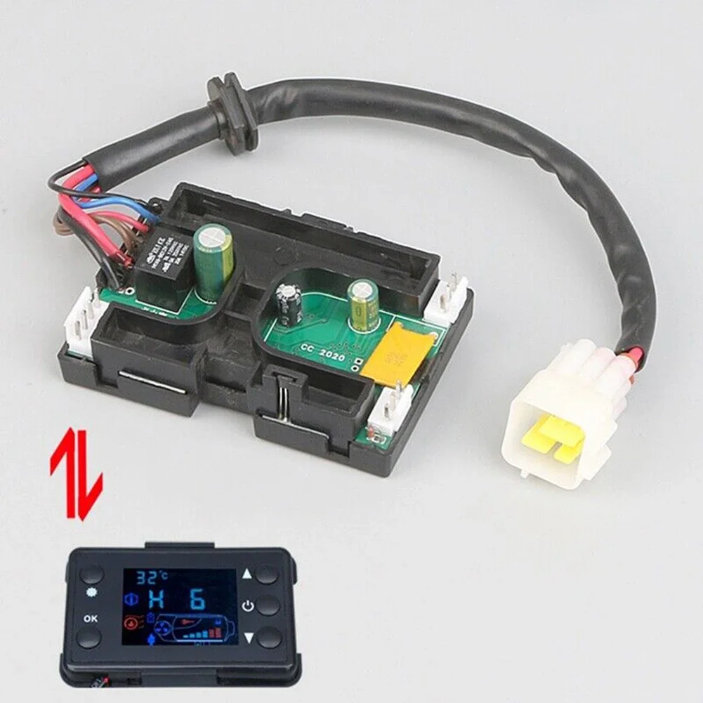 

1X 12V 5KW Perfect Accessory As Shown C7F5 For Parking Heater Diesel Main Metal + Plastic Motherboard Controller