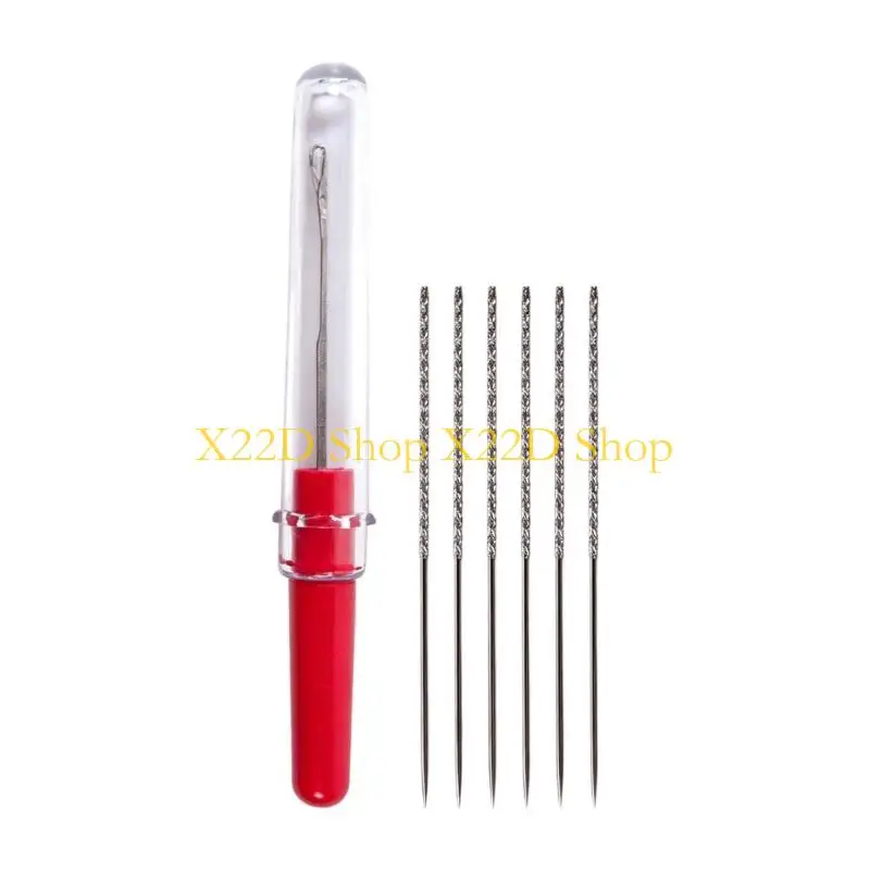 X22D Clothing Return Accessory with Hook Piece, Steel Picks and Tube
