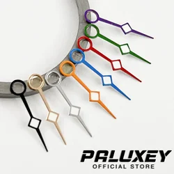 Green Luminous NH34 GMT Silver Red Blue Green Purple Black  Orange GMT Hands 12.5MM Fit NH34 Movement Replacement Parts