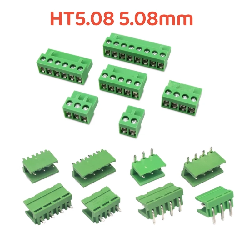5Sets HT5.08 5.08Mm…