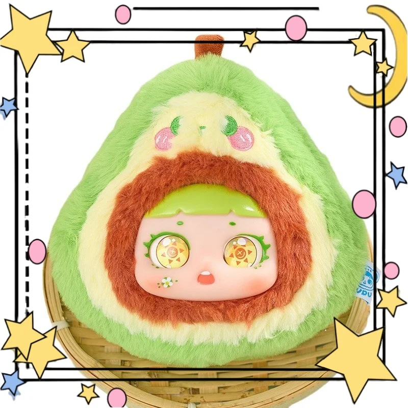 

Плюшевые игрушки, слепые коробки, фигурки Дуду Чай, фруктовые сахарды, серия, загадочная слепая коробка, креативные модные игрушки, брелки, подвески