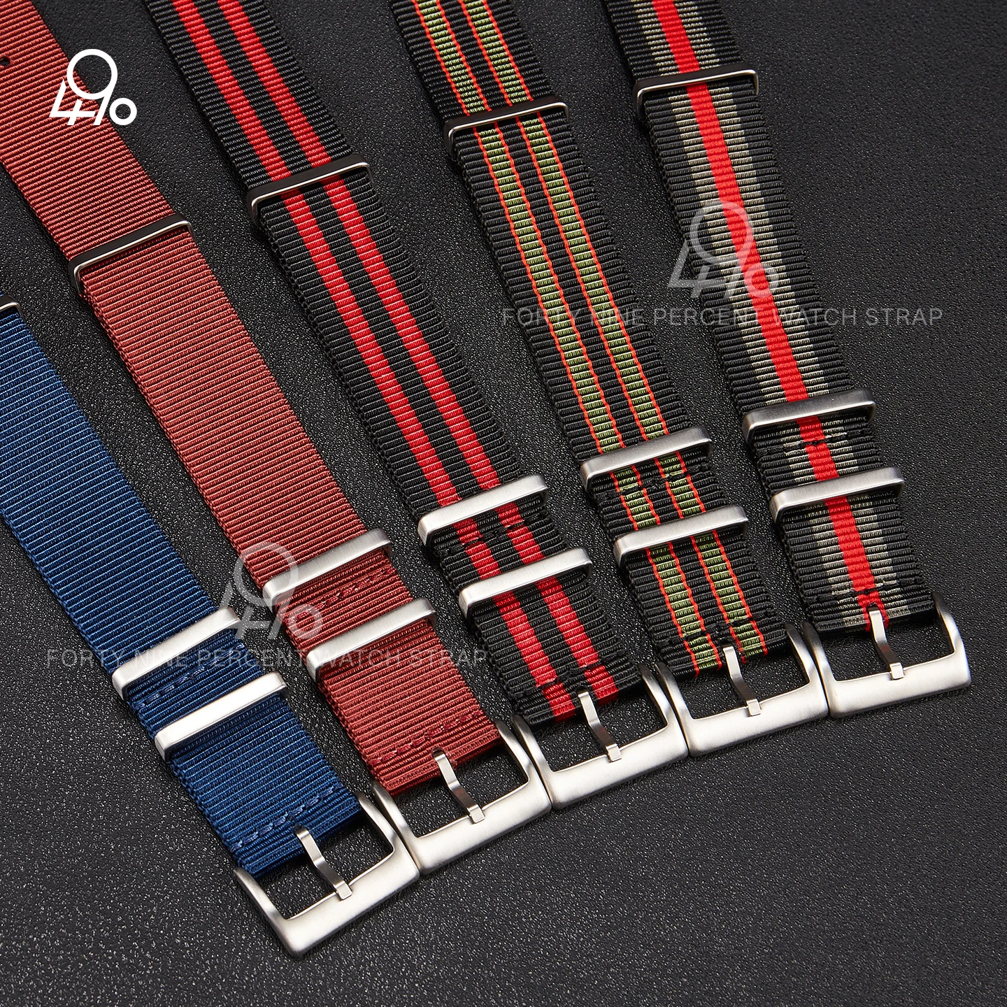حزام ساعة ناتو الأكثر مبيعًا ل - مراجعة Nato Strap Nylon وسعره