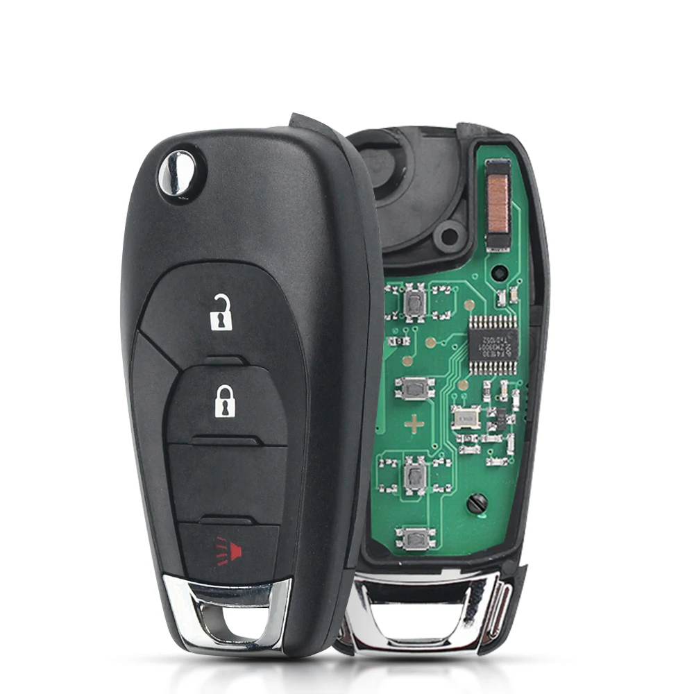 KEYYOU Fernbedienung Auto Schlüssel LXP-T003 315MHz LXP-T004 433MHz ID46 Chip Für Chevrolet Colorado Cruze Trailblazer Onix Tracker Onix
