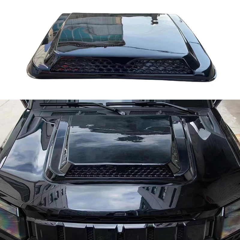 

Fit for Chery JETOUR Traveler Hood Cover Decorative Stickers Engine Hood Fake Air Inlet Appearance Modification Accessories