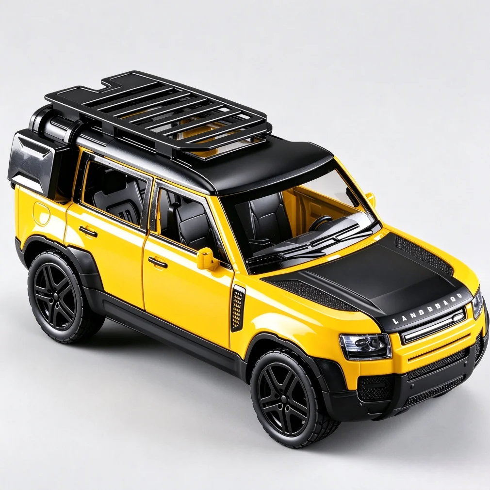 Diecast Alloy Car Model 1:36 Pull Back Openable Doors Bright Color Mini Car Rubber Wheels Collectible Decoration birthday Gift