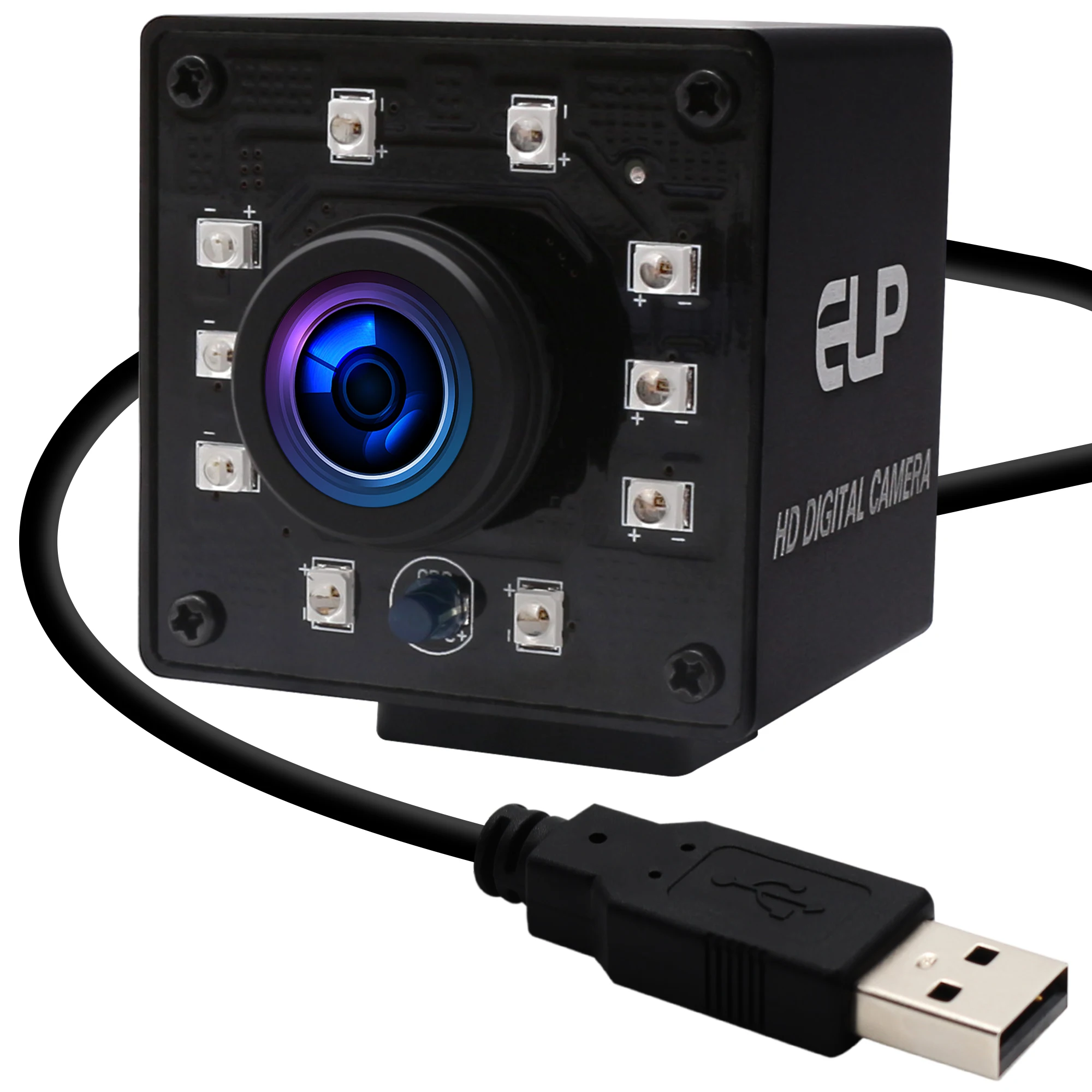 ELP 2MP CMOS AR0330 USB 카메라: IR 기능을 갖춘 최고의 IP 카메라 추천