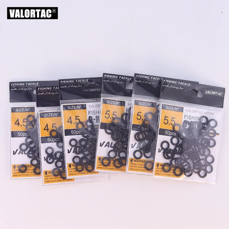 Wacky O Ring Inner Diameter 4.5mm 5.5mm, Fishing Accessories 50Pcs/lot,  jigging Fishing Tackle Set For Neko Rig Fishing Tackles