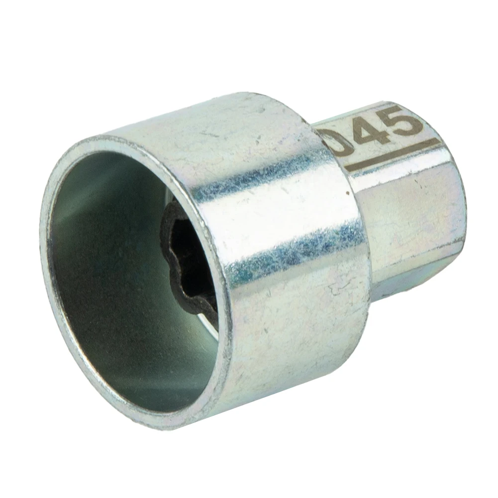 1Pcs Tire Wheel Lock Anti-Theft Screw Lug Nut Bolt 45 Removal Key Socket For 1 Series F20/F21For 4 Series F32/F34/F36