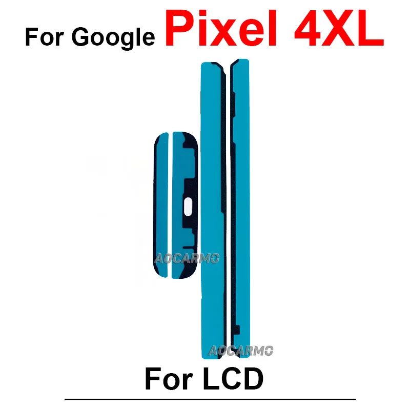 For Google Pixel 1 2 3 3A 4 4A XL 5A 5 2XL 3axl 3xl 4XL Front Glue Forward Adhesive LCD Display Sticker Tape Glue