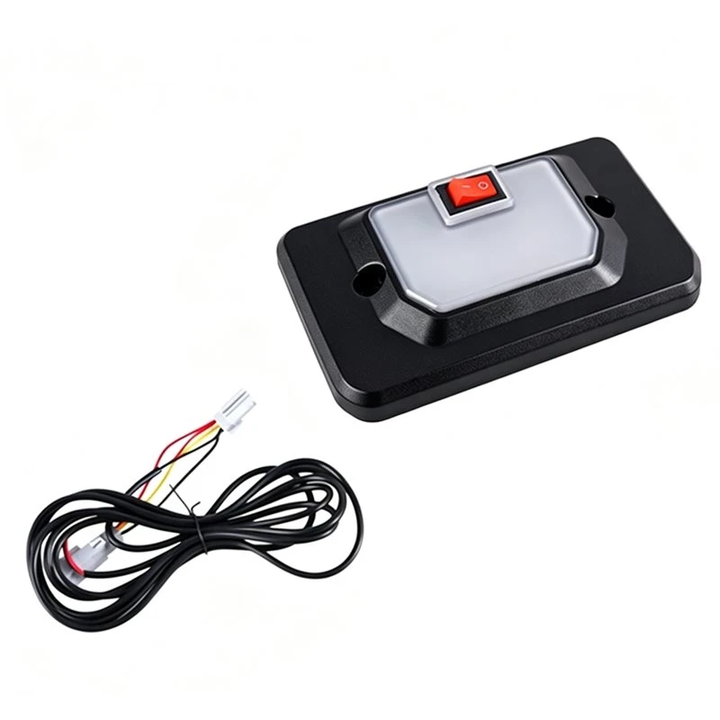Leading-Rear Ceiling Light For Ford Bronco 4 Door 2021-2025 Trunk Cargo LED Roof Dome Lamp Reading Light Accessories