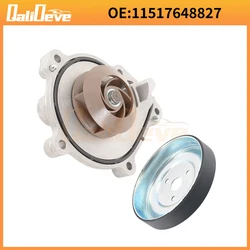 11517619020 11517648827 Water Pump With DRIVE WHEEL For F20 F30 F35 116i 118i 316i N13