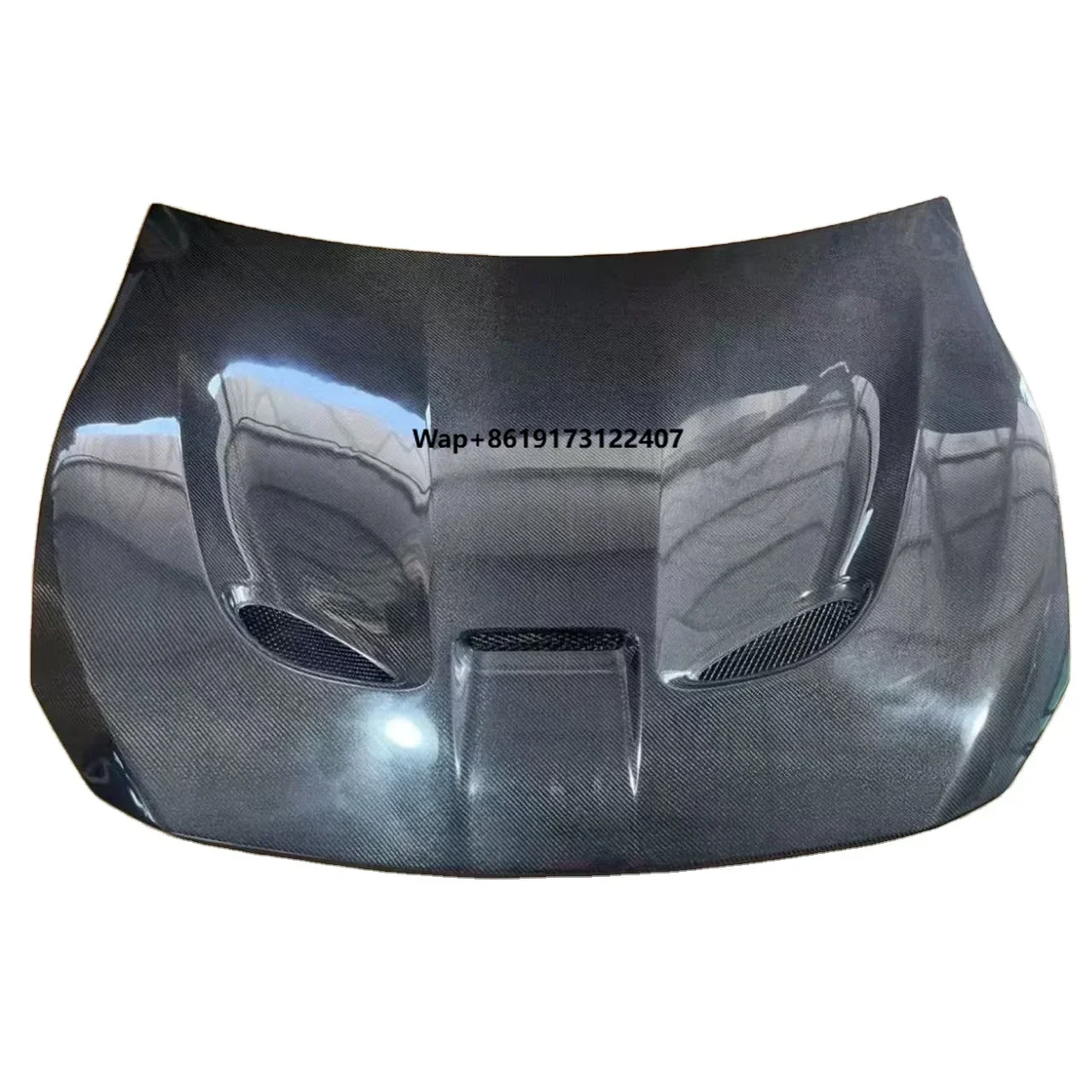 

SW Style Carbon Fiber Front Engine Hood Bonnet Cover for Brz GT86 2013-2019