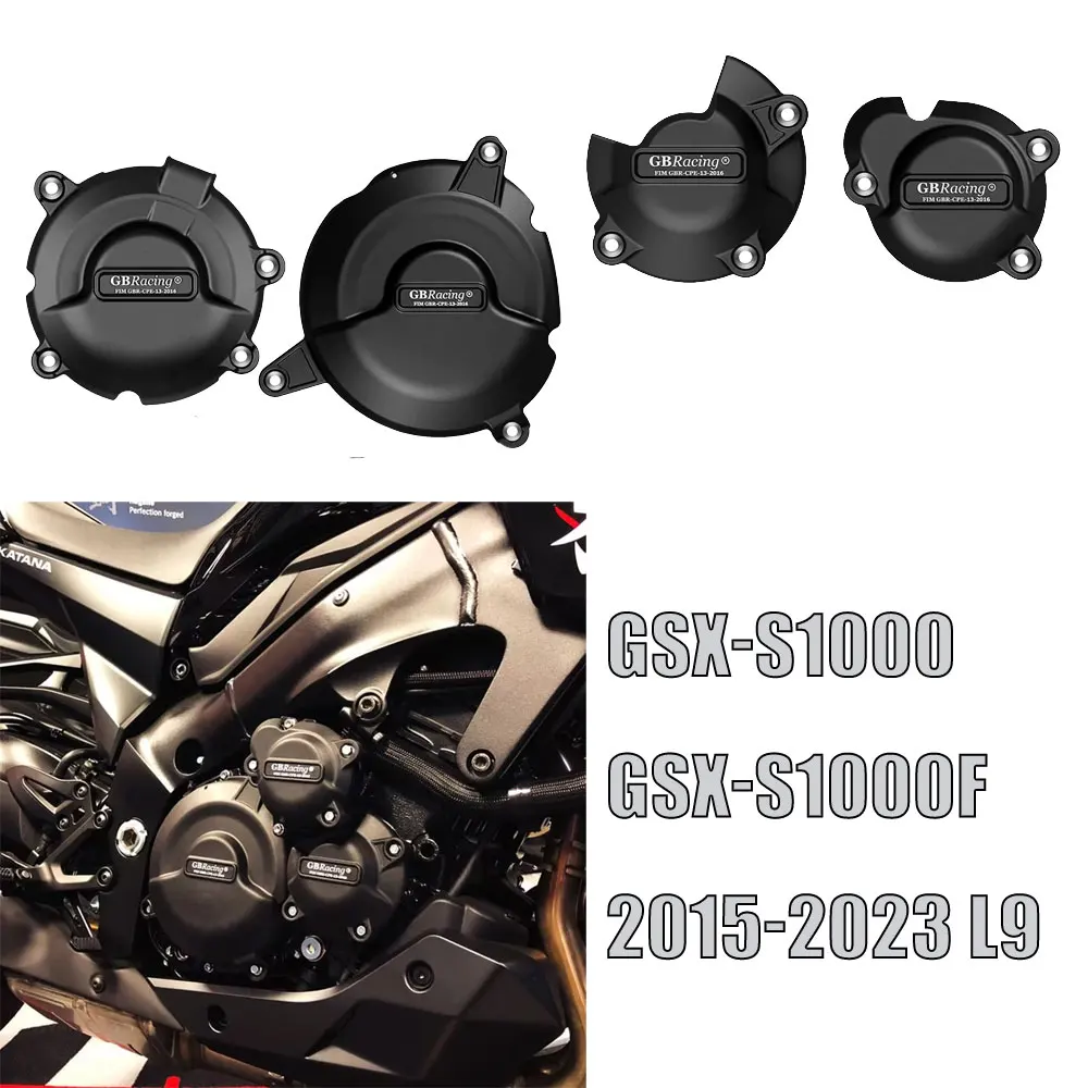 

Motorcycle Engine Cover Sets for for Suzuki GSX-S1000 GSX-S1000F 2015-2023 L9