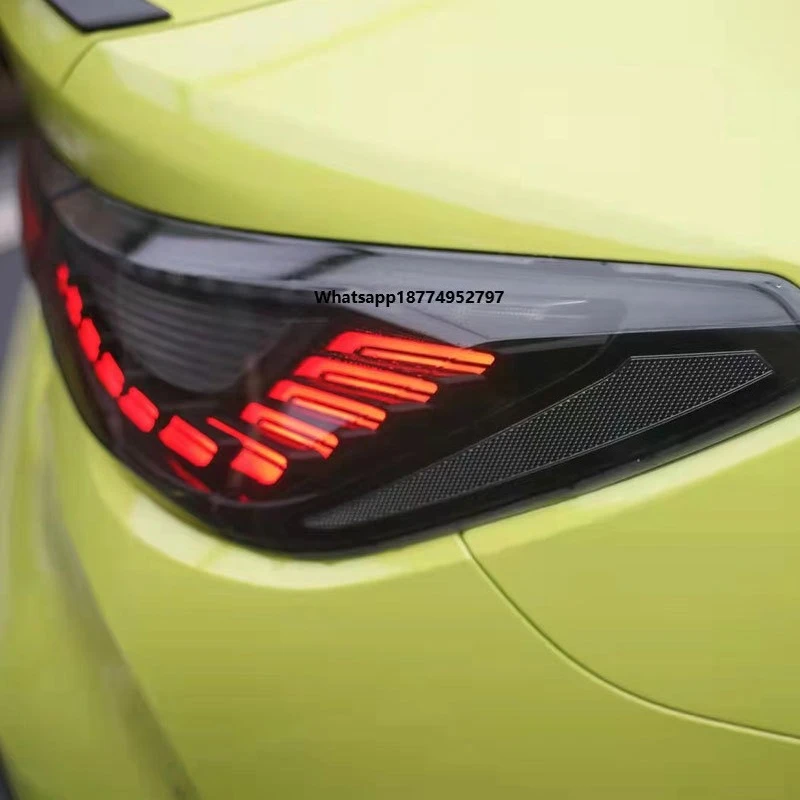 DK Motion LED Car Auto Red Tail Lamp for  4 Series G22 G82 M4 Led Turn Signal Taillights Brake Reverse Rear Light Assembly