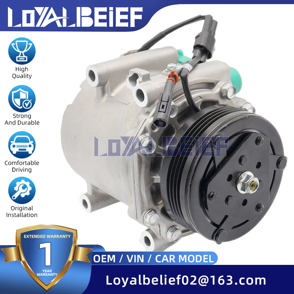

A/C Air Conditioning Compressor For Suzuki Ignis 1.5 4x4 2005 4PK MSC60CA 95200-86GA0 9520086GA0