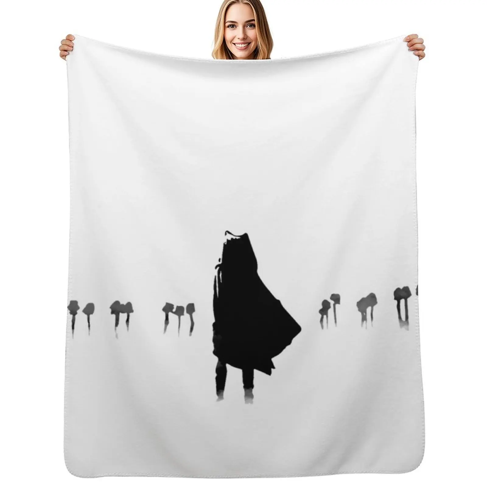 

Not Forgotten Throw Blanket Soft Solid Color Blanket for Couch Bed