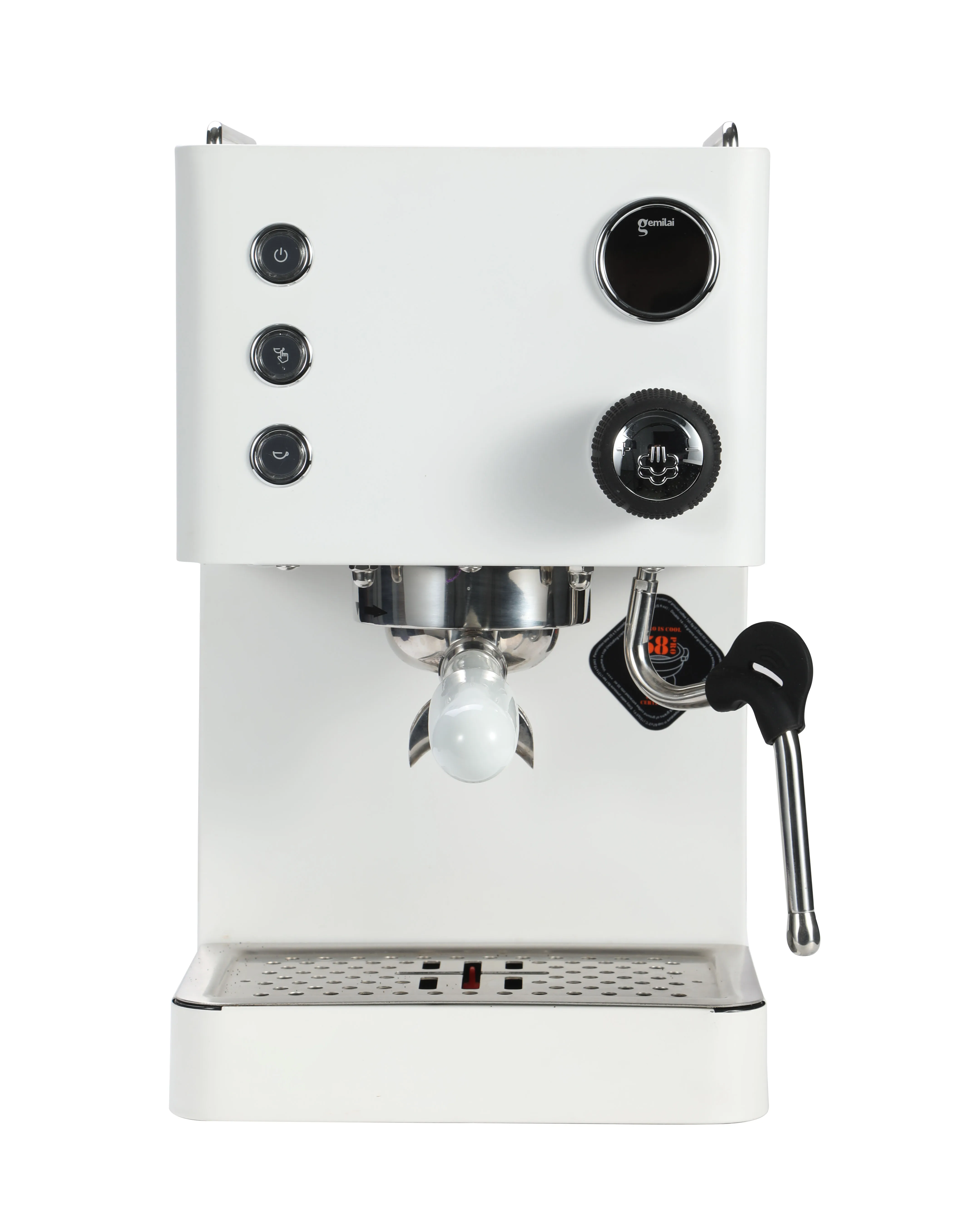 Household Coffee Machines Espresso Machine Commercial With Dual Boiler And Italian Pump With Water Tank