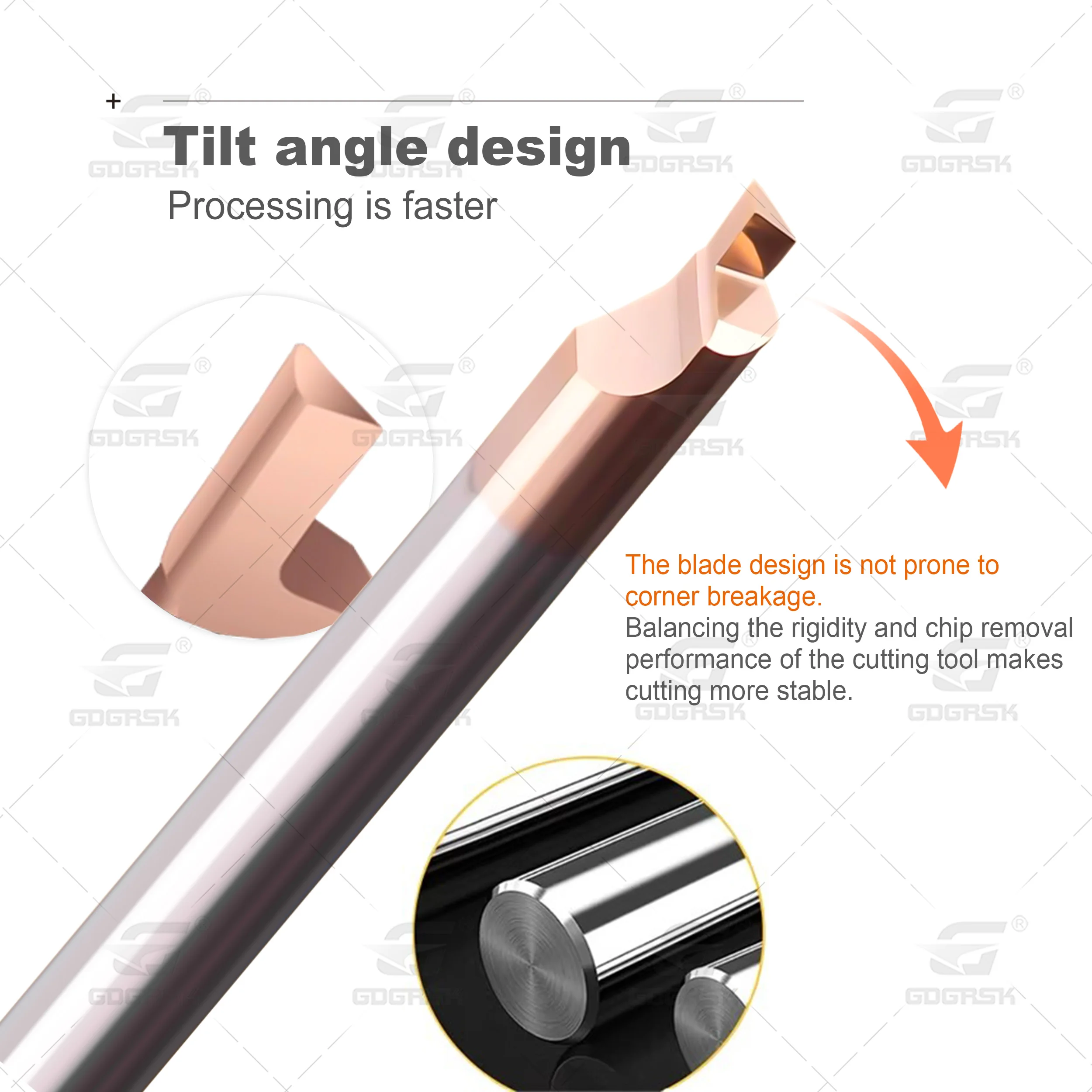 CNC Lathe Tools MFR MFL Series Small Bore Boring Tools  MFR/L4 MFR/L5 MFR/L6 MFR/L8  General Turning Small Aperture Boring Tools