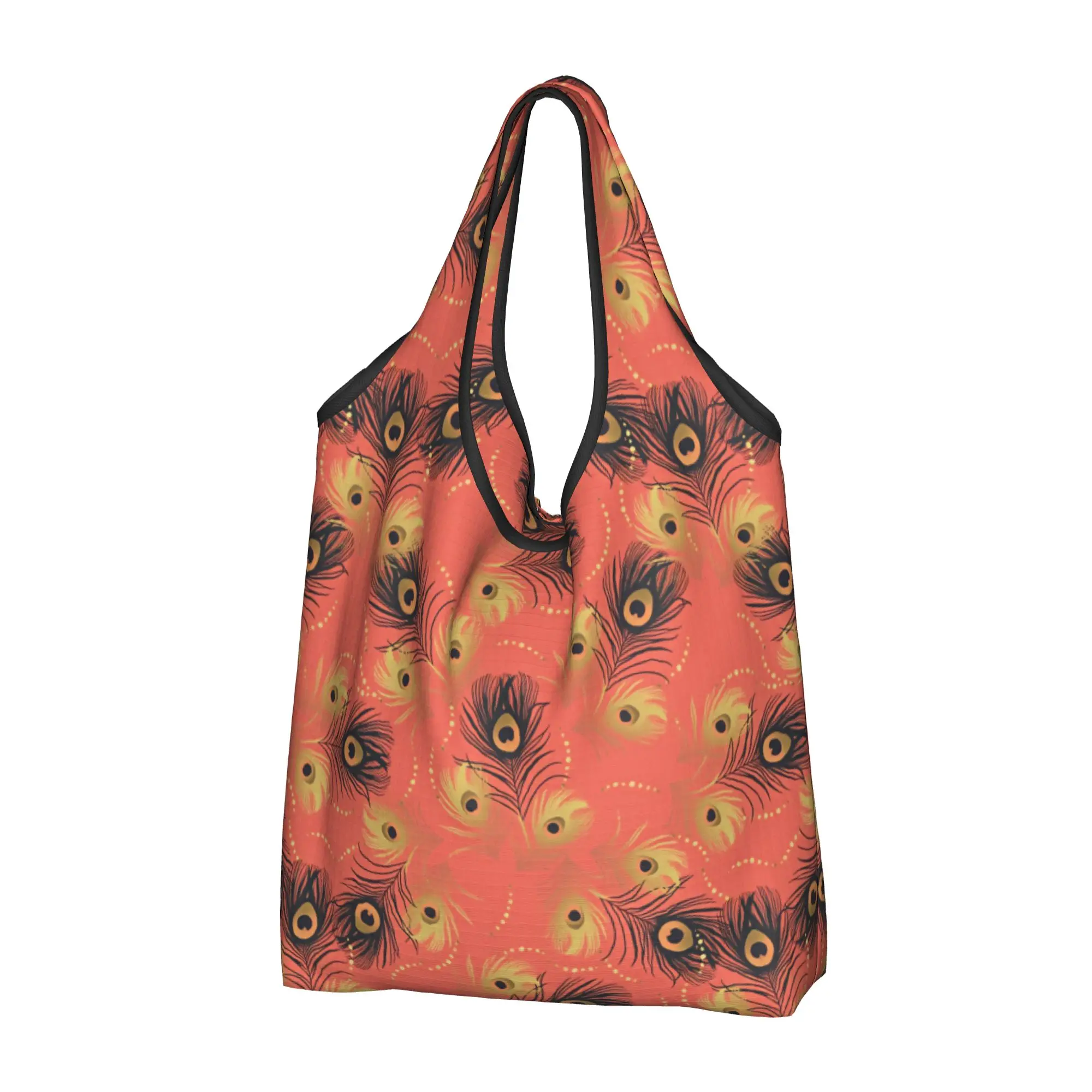 bolsa-de-compras-com-padrao-de-penas-de-pavao-bolsa-de-compras-fofa-bolsa-de-ombro-grande-capacidade-portatil