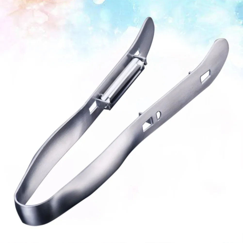 

Многофункциональная овощечистка из нержавеющей стали с эргономичной ручкой для быстрой и безопасной очистки овощей и фруктов, кухонный гаджет для домашнего использования