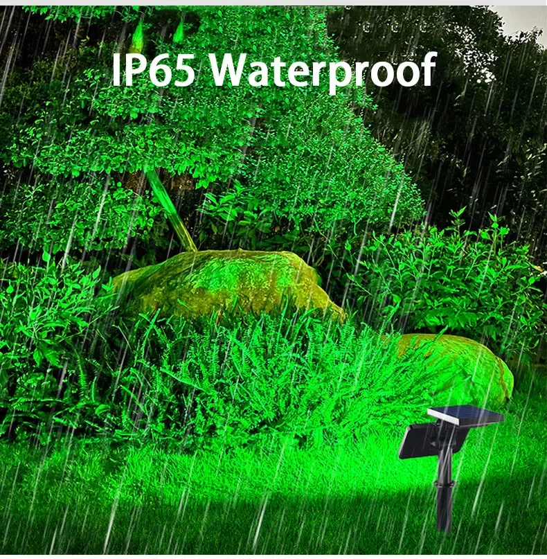 

Solar Lawn Lights Outdoor Ground-Insertion Spotlights Household Waterproof Garden Landscape Lights Ambient Tree Light