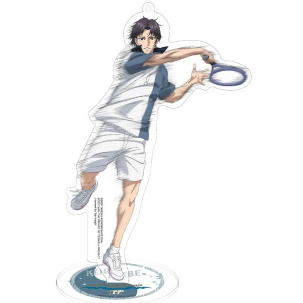 Game Ⅱ Acrylic Stand Doll Anime Tezuka Kunimitsu Atobe Keigo Figure Model Plate Cosplay Toy For Gift image 3