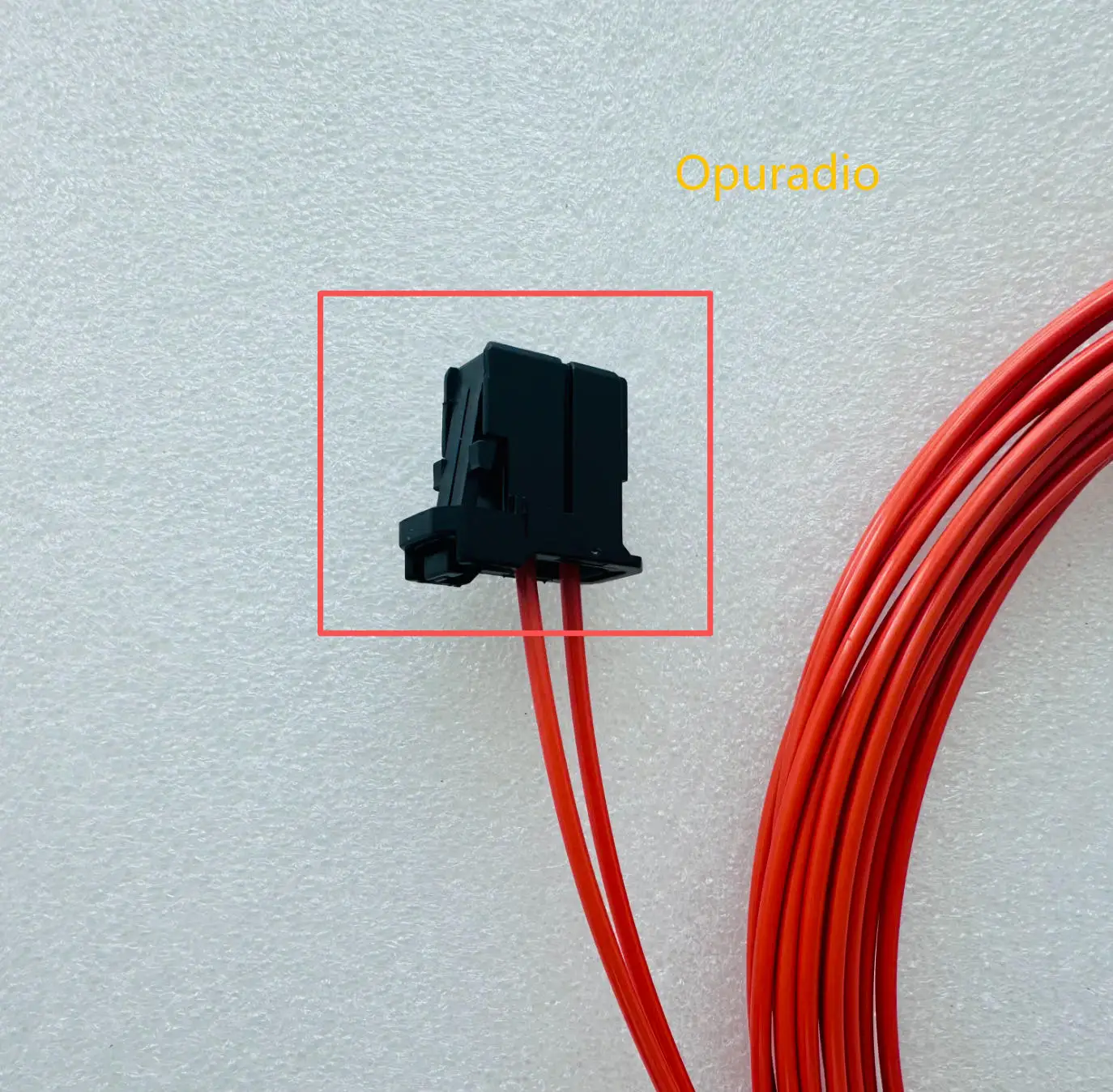 MOST Glasfaserkabel-Steckverbinder, Stecker auf Buchse, für B-M-W, Mercedes, Au-di, AMP, Bluetooth, Auto-GPS, Glasfaserkabel – Detail 4