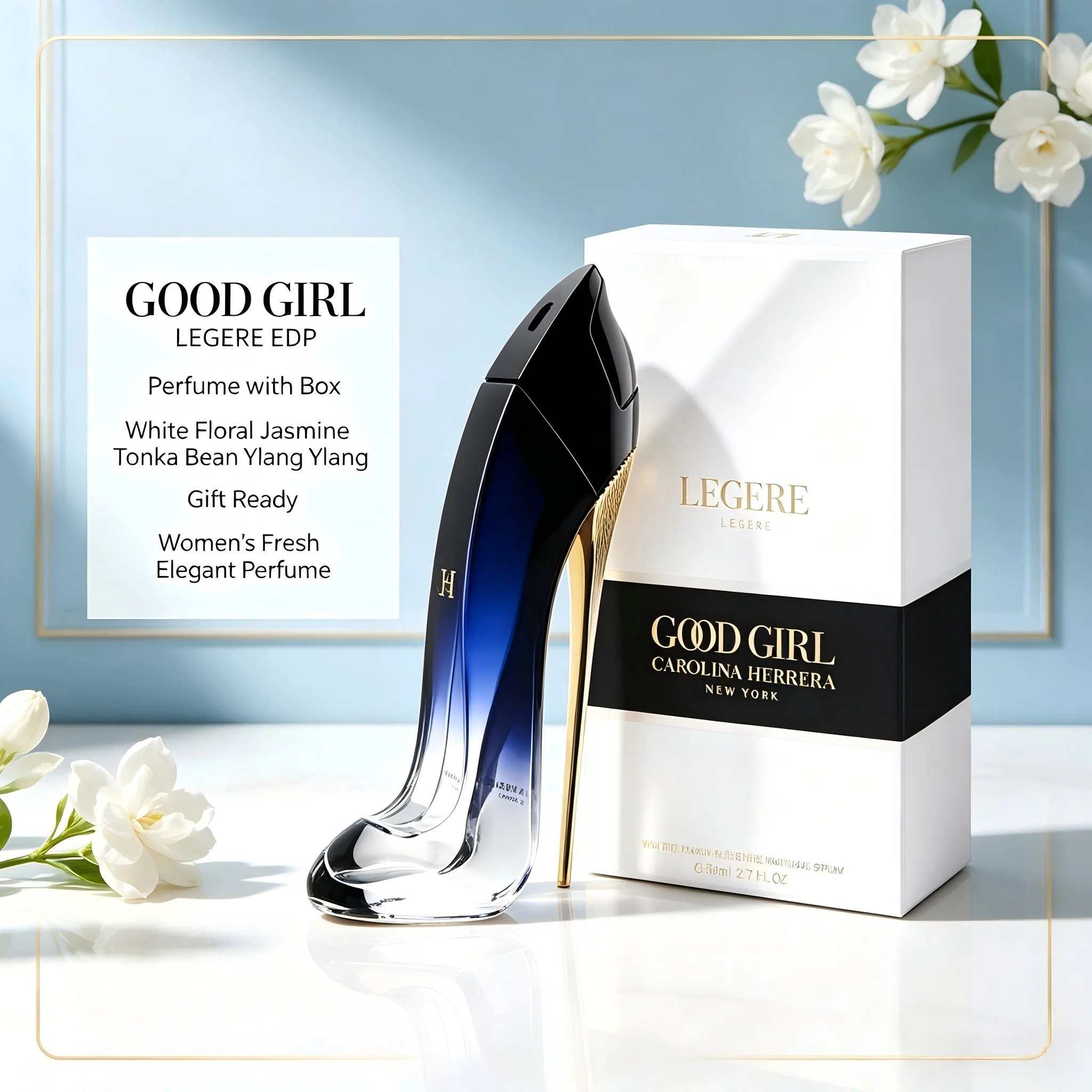 Carolina Herrera Good Girl Leg – обзор и цена Perfume Fragrance Good