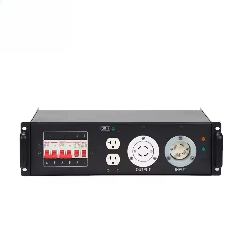 BPDC26 L6-30 220V Edison 110V Output Three Phase Power Distribution Equipment ISO Certified Aluminium Alloy Shell
