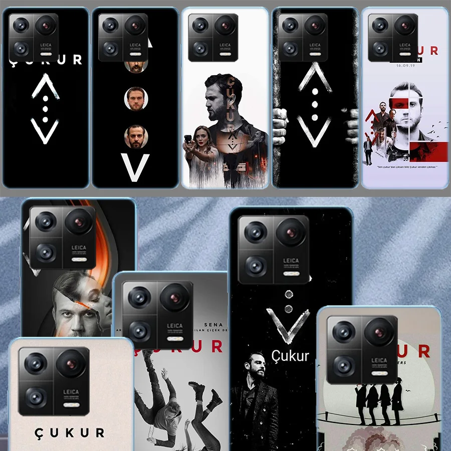 Turkish TV Series Cukur Cases Phone For Xiaomi Mi 13 12 12T 12X 11 Ultra 11T 11i 10 Lite 10T Pro 9 9T 8 CC9E 6X 5X A3 A2 A1 Soft