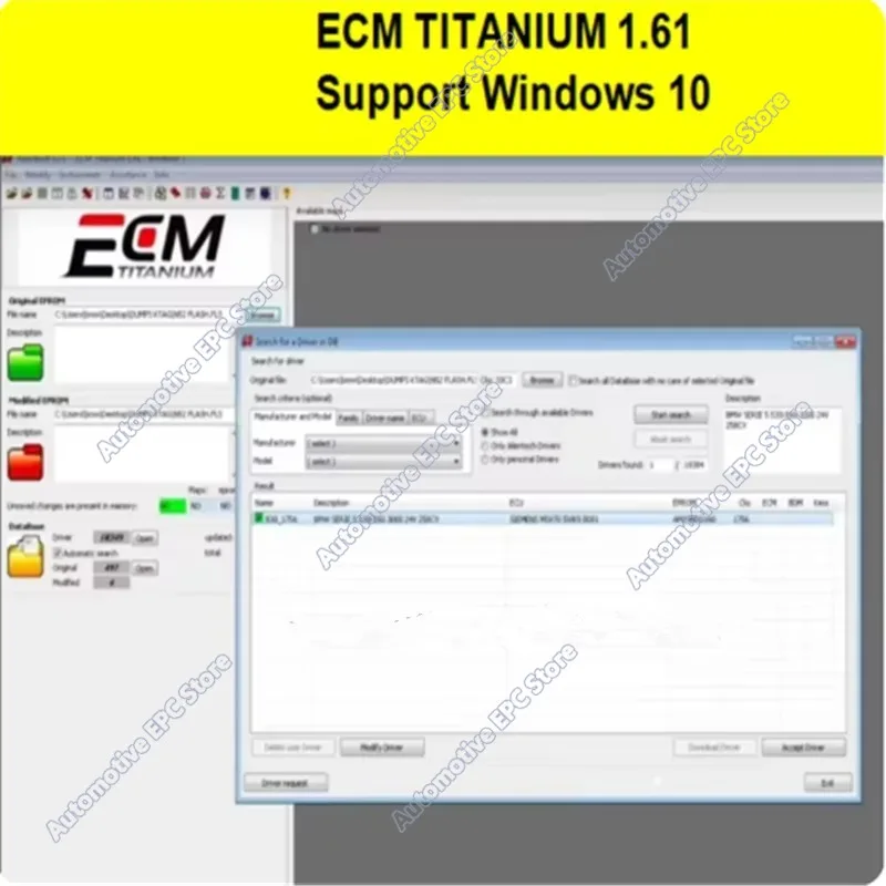 2026 hot selling newest  ECM Titanium Pro: 26,000+ Vehicle ECU Tool | Win10 Compatible | Instant Download