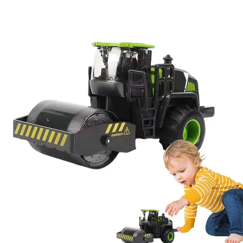 

Engineering Truck Toy Pull Back Action Metal Excavator Car Alloy Small Construction Trucks Engineering Construction Truck